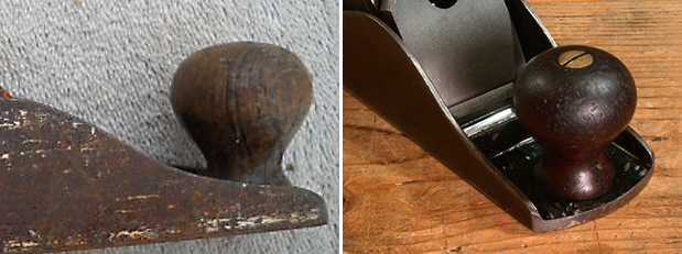 Knob Before &amp; After