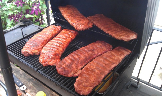 Smoking Ribs