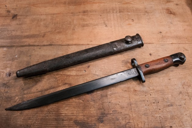 Enfield Bayonet, c. 1943
