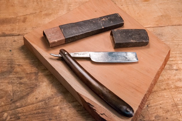 W P Bryant's Straight Razor