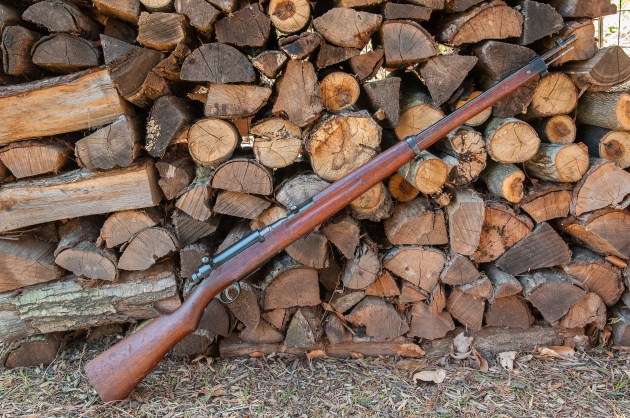 Arisaka after restoration