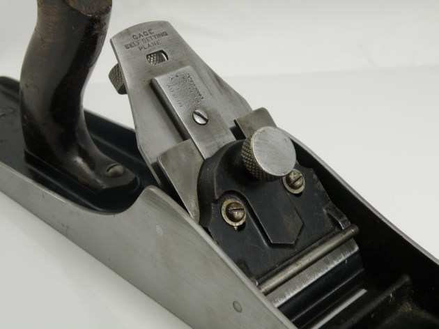 Stanley Gage Plane - Frog and Iron Assembly