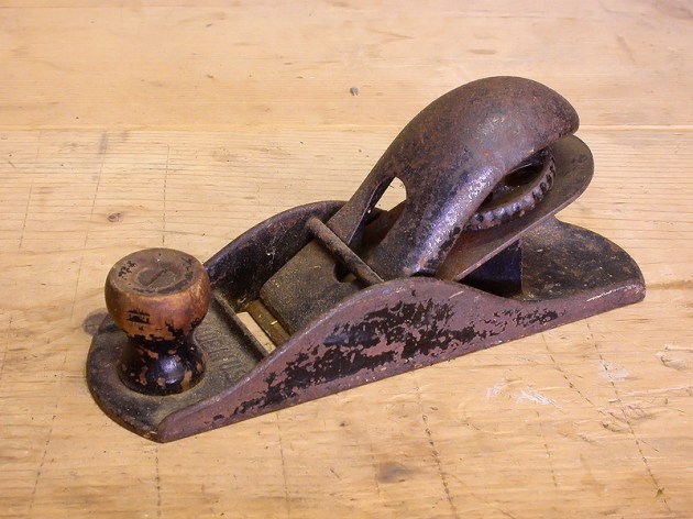 The plane in its original condition in 2008